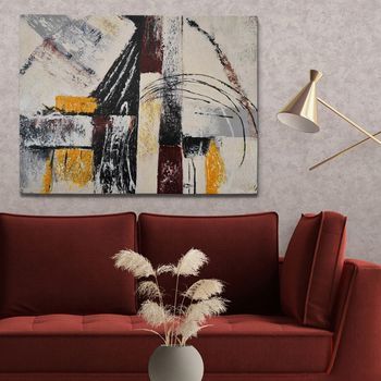 Pintura Al Óleo Decorativa Op1188699853-5070 Multicolor 50x70 Cm
