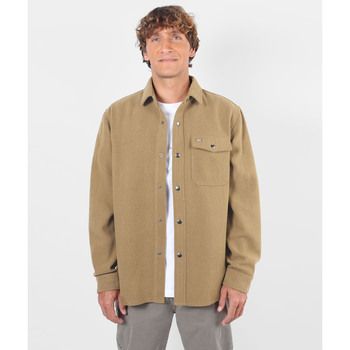 Oxbow Camisa manga larga Surchemise MIST para hombre