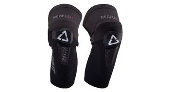 Rodilleras leatt reaflex hybrid negro
