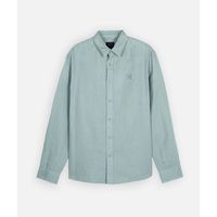 oxbow camisa manga larga chemise manches longues linen para hombre