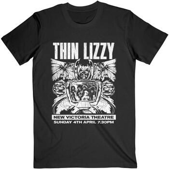 Thin Lizzy Tops y Camisetas Jailbreak Flyer para mujer