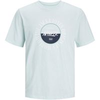 jack  jones camiseta 12256822 jorcobin tee ss crew neck mni sky light para nino