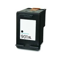 compatible black hp 901xl ink cartridge replaces hp cc654ae