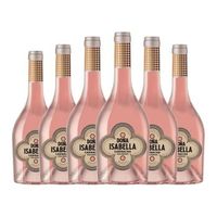 vino rosado dona isabella rose navarra 75 cl 135 vol pack de 6 unidades
