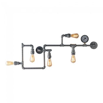 Plafón de techo amarcord (5 luces)