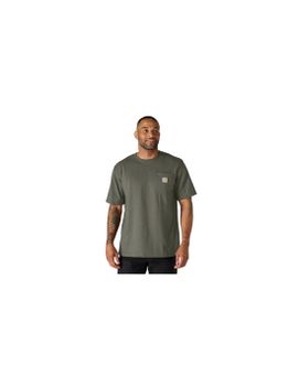 Camisa Carhartt Dearborn Relaxed Pocket Hombre Oliva