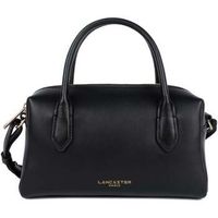 lancaster bolso de mano bolso trotteur con cremallera donna cube negro para mujer