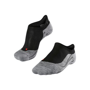Falke RU4 Endurance Invisible Calcetines para correr Mujeres - negro, gris