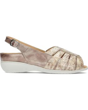 de D`CUTILLAS SANDALIAS DOCTOR CUTILLAS NAPA 53712 TAUPE
