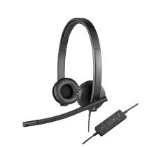 Logitech H570E Auriculares AlÃ¡mbrico Diadema Oficina/Centro de llamadas USB tipo A Negro