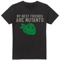 teenage mutant ninja turtles camiseta mutant friends para hombre