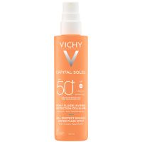 vichy capital soleil cell protect invisible high uva and uvb sun protection spray spf50 200ml