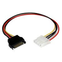 cable adaptador sata 15 pines a molex 4 pines