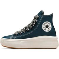 converse deportivas moda chuck taylor all star move para mujer