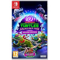 teenage mutant ninja turtles splintered fate deluxe edition nintendo switch
