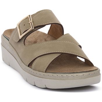 Grunland Sandalias TAUPE H6MOLL para mujer