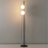 lampara de pie knock 2 luces