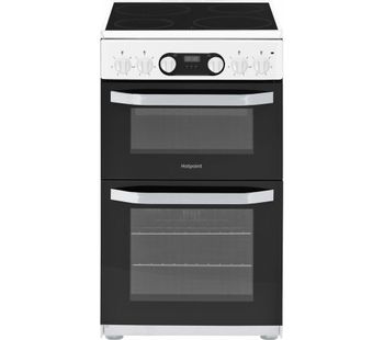 HD5V93CCW 50 cm Electric Ceramic Cooker - Black, Black