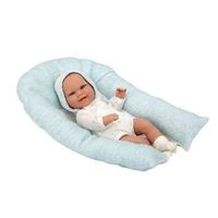 muneca elegance 35 cm babyto verde ccojin muneco de peso