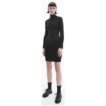 Calvin Klein Jeans Vestido VESTIDO TIGHT SWEATER ROLL MUJER para mujer