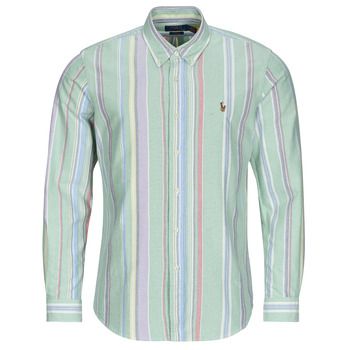 Polo Ralph Lauren Camisa manga larga CAMISA DE CORTE RECTO EN OXFORD para hombre