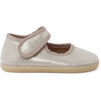 Pisamonas Pantuflas Merceditas Barefoot Brillo Tira Adherente para niña