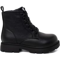 pisamonas botines botas nina cordones garvalin tipo militar para mujer