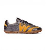 wonders para mujer ap-2105 zapatillas de piel nysa 05 gris 37 plano cordones casual
