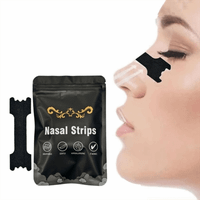 30 uds nuevas tiras nasales hipoalergenicas transpirables congestion nasal aliento tiras nasales tiras de alivio no invasivas mejor respiracion