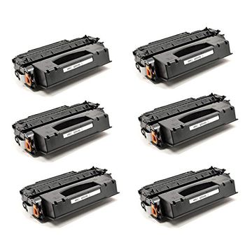 PACK 6 TONERS HP Q5949X / HP 49X compatibles HP LASERJET 1320 / 3390 / 3392 ALTA CAPACIDAD para 7000 págs. 5% cobertura