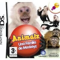 ubisoft animalz una familia de monkeyz nds