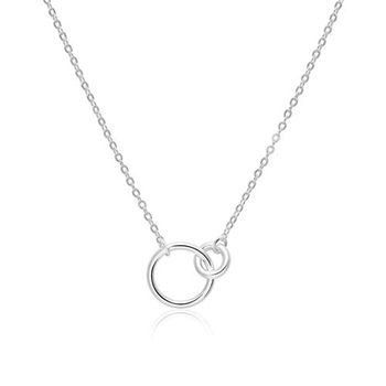 Cadena para mujer de plata 925