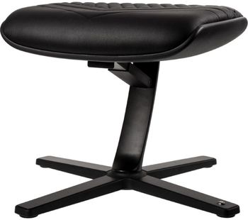 NOBLECHAIRS NBL-FR-RL-BL Footrest - Black, Black