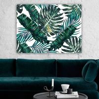 pintura decorativa lienzo 32461172670100 multicolor 70x100 cm