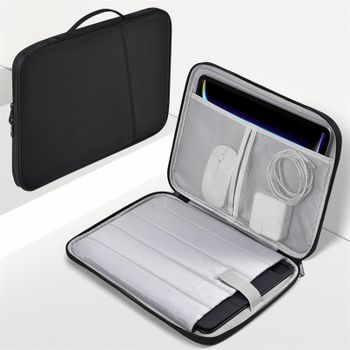 Bolsa con asa impermeable a prueba de golpes, funda para portátil para Macbook Air 11 12 13 13,6 pulgadas M4 M3 M2 Chip Mac, accesorios de cubierta de libro
