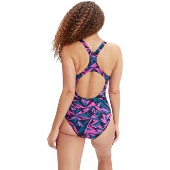Speedo Bañador Hyper Boom Allover Medalist para mujer