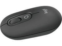 raton inalambrico - logitech pop 4000 ppp easy-switch bluetooth smartwheel botones personalizables tecnologia silent touch pc-mac negro