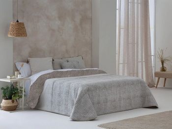 Edredón sherpa salar jacquard de borreguito confecciones paula