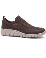 de baerchi zapato casual elasticos mujer 60607 cuero marron