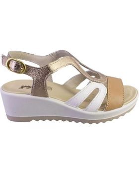 de IMAC 757530 SANDALIAS DE MUJER PIEL PLATINO