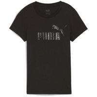 puma camiseta ess animal para mujer