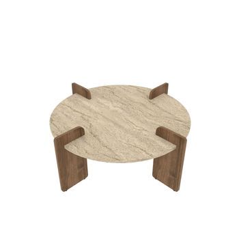Mesa Baja De Madera 