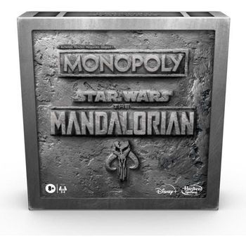 Monopoly Disney Mandalorian - Juego De Mesa
