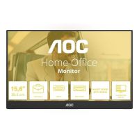 monitor aoc 16t20e2 156 fullhd 60hz ips usb-c mini hdmi altavoces 4ms