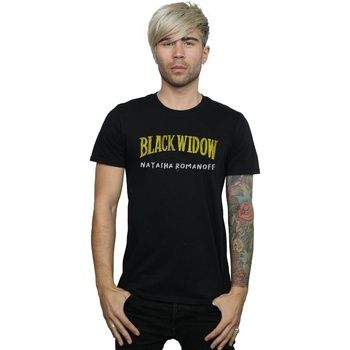 Marvel Camiseta AKA Natasha Romanoff para hombre