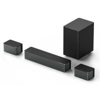ultimea barra de sonido poseidon m4t 51 450w bluetooth hdmi-earc dolby atmos negra