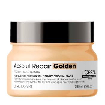 Loreal Professionnel Mascarillas Absolut Repair Gold Golden Masque