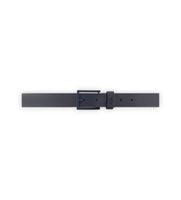 ax armani exchange para hombre xm002680af22855ub101 cinturon plate marron 85 cm casual piel