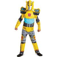 disfraz de bumblebee transformersr infantil