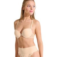 lisca relleno sujetador push-up multiposicion charisma para mujer